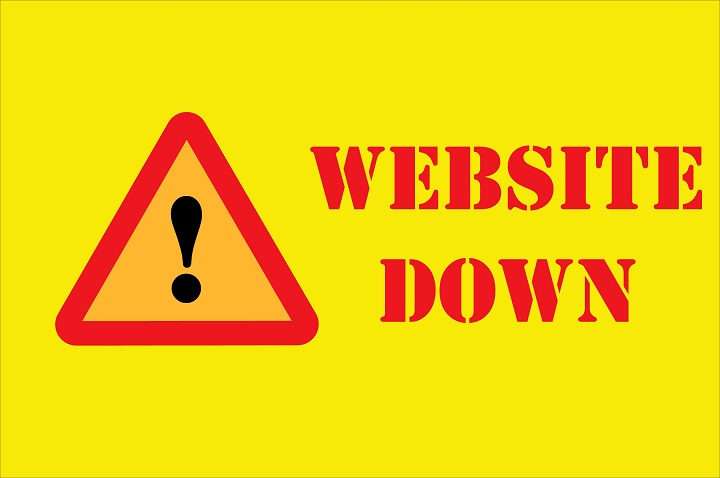 Website Down